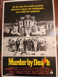 Murder By Death Movie Poster