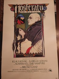 Nosferatu The Vampire Movie Poster