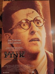 Barton Fink Original Movie Poster