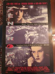 Zentropa Original Movie Poster