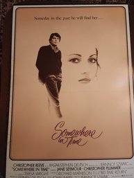 Somewhere In Time Original Movie Poster