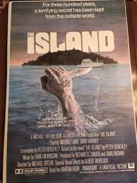 The Island Original Movie Poster