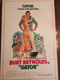 Gator Original Movie Poster