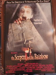 Serpent And The Rainbow Horror Movie Poster