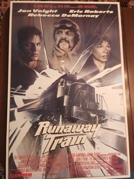 Runaway Train Original Movie Poster