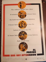 Dog Day Afternoon Original Movie Poster