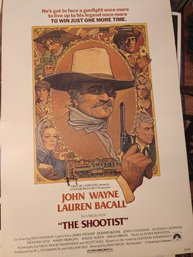 The Shootist Original Movie Poster