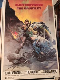 The Gauntlet Original Movie Poster Frazetta Artwork
