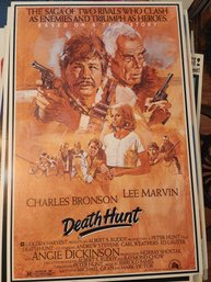 Death Hunt Original Movie Poster