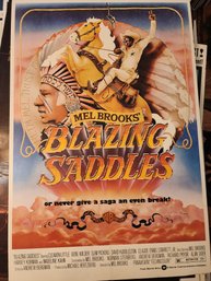 Blazing Saddles Original Movie Poster