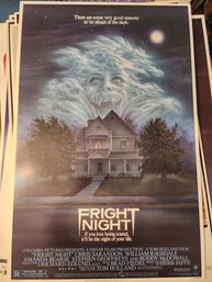 Fright Night Original Movie Poster