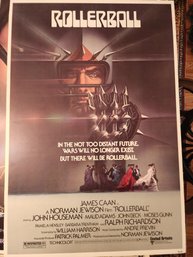 Rollerball Original Movie Poster
