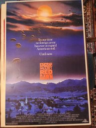 Red Dawn Original Movie Poster