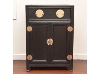 Small Solid Wood Asian-StyleCabinet