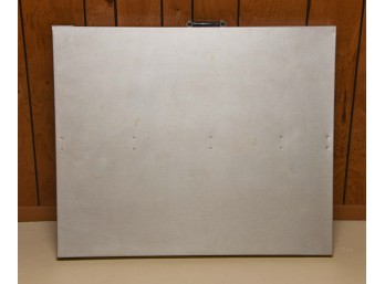 6-Foot Metal Folding Table With Carrying Handle