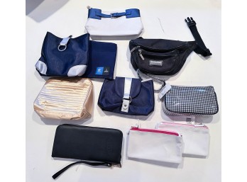 Collection Of Cosmetic Amenity Bags