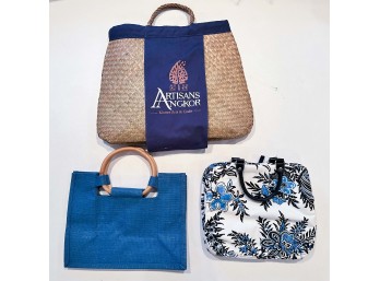 3-Piece Collection Of Hotel Amenity Bags