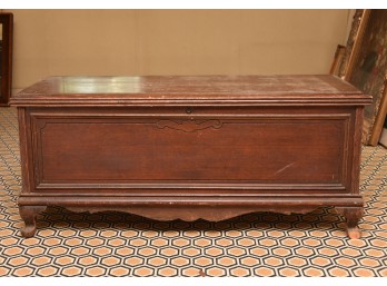 Vintage Cedar Lined Chest