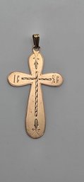 14k Gold Imperial Russian Orthodox Cross