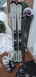 Complete Womens Ski Package!
