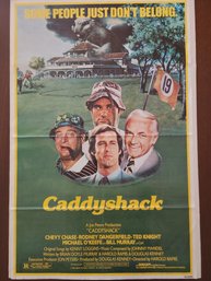 Caddyshack Original Movie Poster