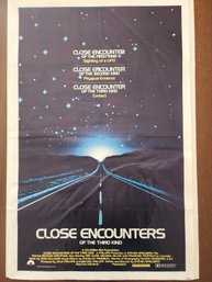 Close Encounters 3rd Kind Movie Poster
