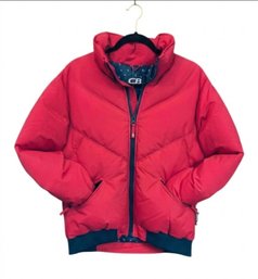 CB Sports Ski/Snowboard Jacket Womens M 80s Vintage Look