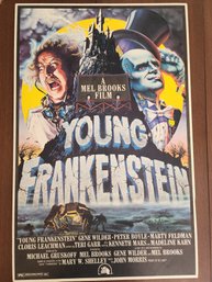 Young Frankenstein Movie Poster Original