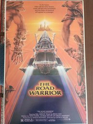 The Road Warrior Original Theater Poster