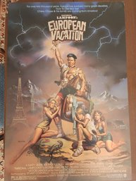 Natl Lampoon European Vacation Movie Poster