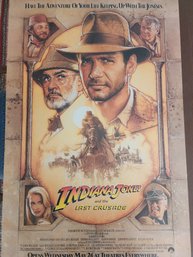 Indiana Jones Lost Crusade- Drew Struzan Artist