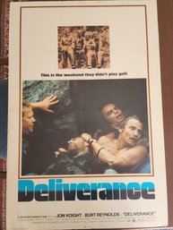1972 Deliverance Movie Poster Original