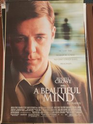 A Beautiful Mind Movie Poster