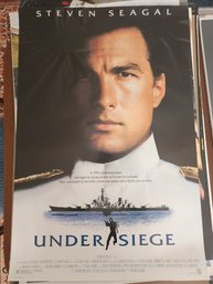 Under Siege Movie Poster