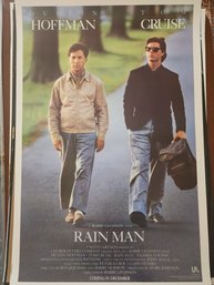 Rain Man Advance Movie Poster
