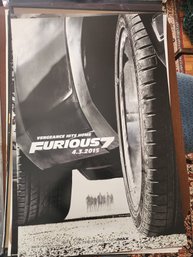 Furious 7 Movie Poster