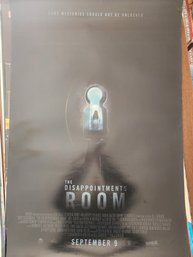 Dissapoinments Room Movie Poster