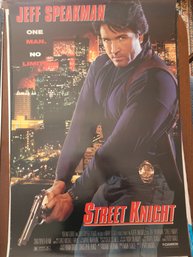 Street Knight Cannon Movie Poster