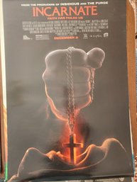 Incarnate Horror Movie Poster