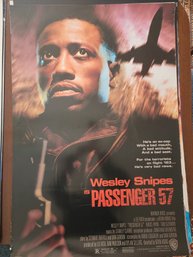 Passenger 57 Movie Poster