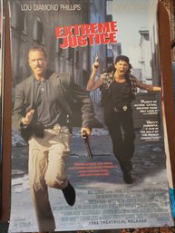 Extreme Justice Movie Poster