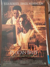 The Pelican Brief Movie Poster
