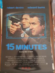 15 Minutes Movie Poster