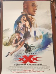 Xxx Vin Deisel Movie Poster