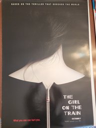 Girl On The Train Movie Poster