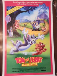 Tom And Jerry Movie Poster