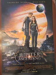 Jupiter Ascending Movie Poster