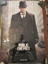 Public Enemies Movie Poster