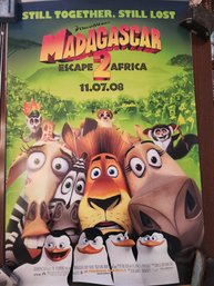 Madagascar 2 Movie Poster