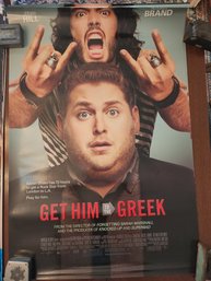 Get Him To The Greek Movie Poster